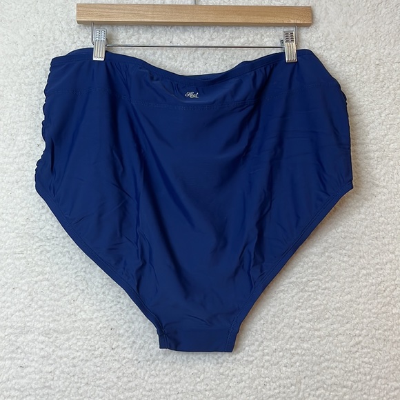 NWT Heat Womens Swimwear Tiki Beach Tankini High Waisted Two Piece Swimsuit 22W - Picture 11 of 13